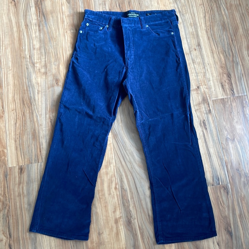 Lucky Brand corduroy pants